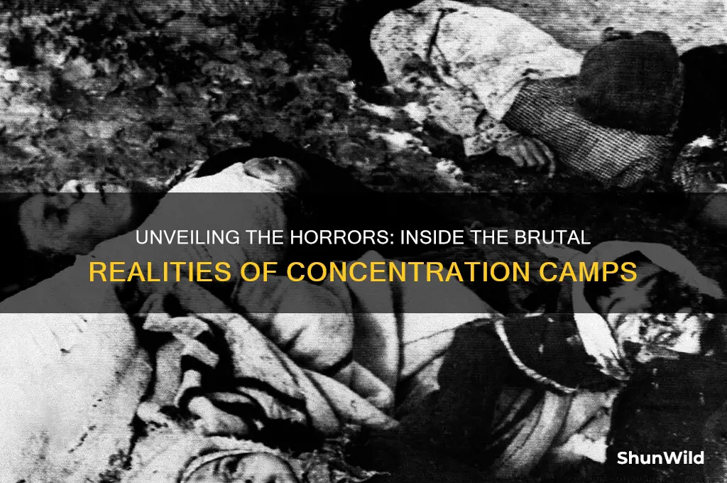 what was done in concentration camps