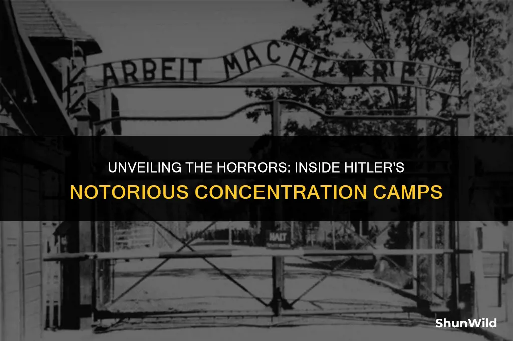 what was hitlers camp called