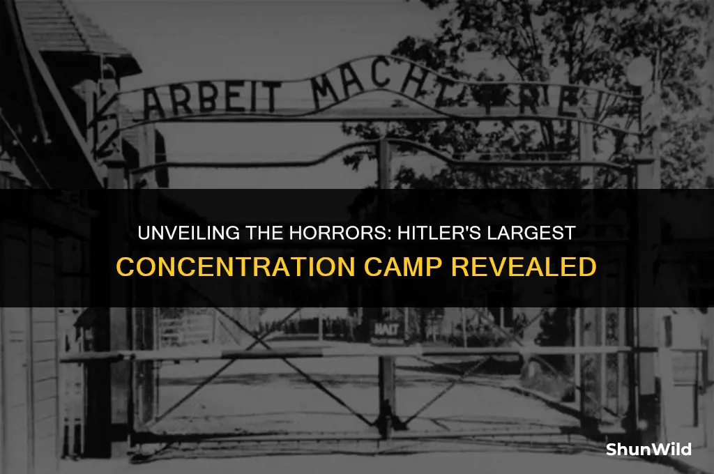 what was hitlers larges camp