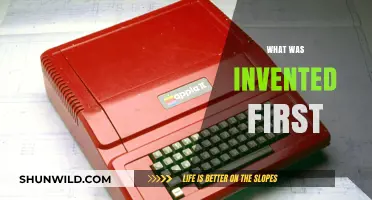 Inventions: A Historical Timeline of Firsts