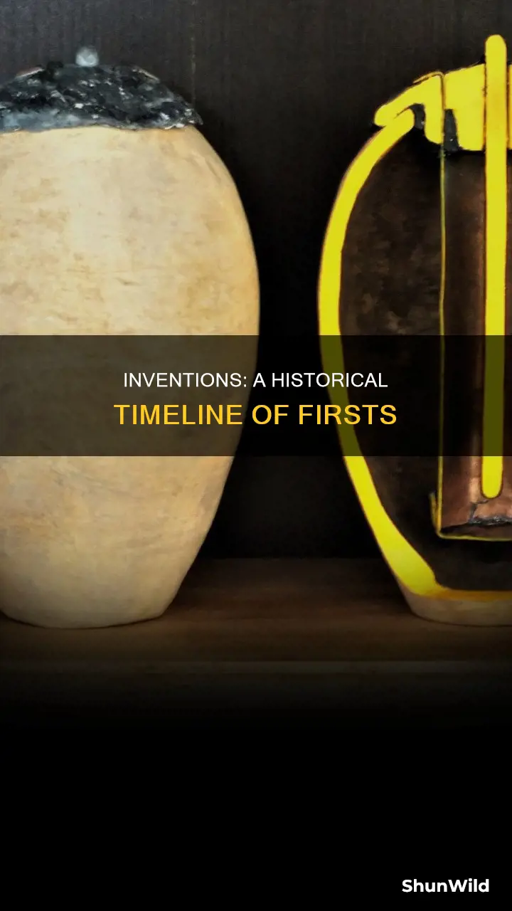 what was invented first