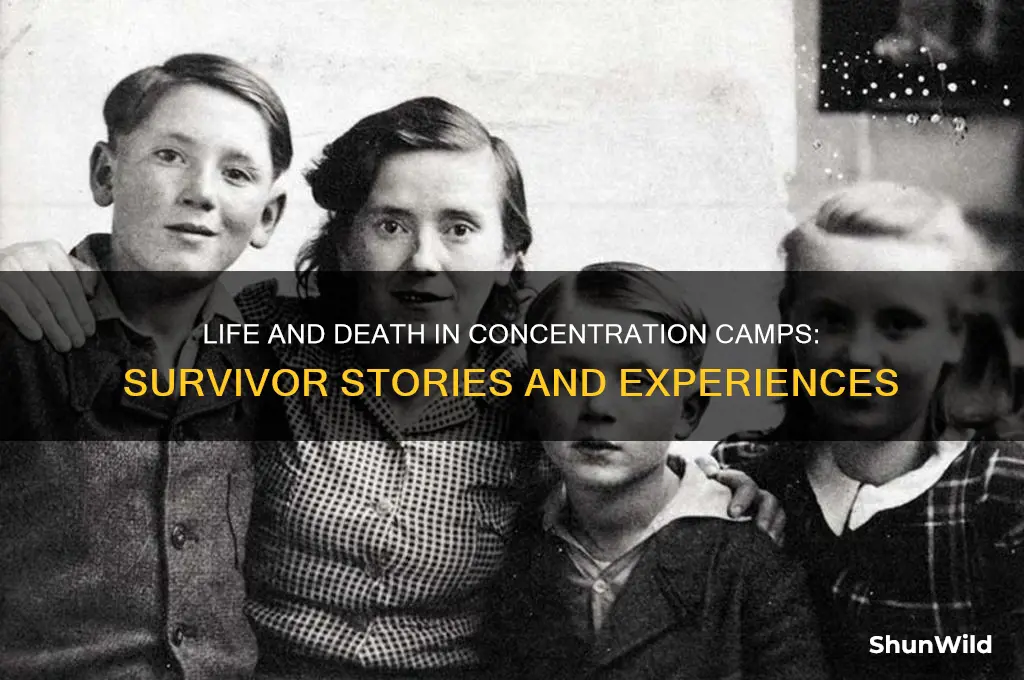 what was it like inside concentration camps