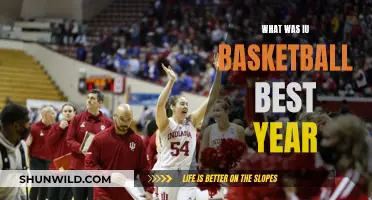 Hoosiers' Golden Era: IU Basketball's Best Year