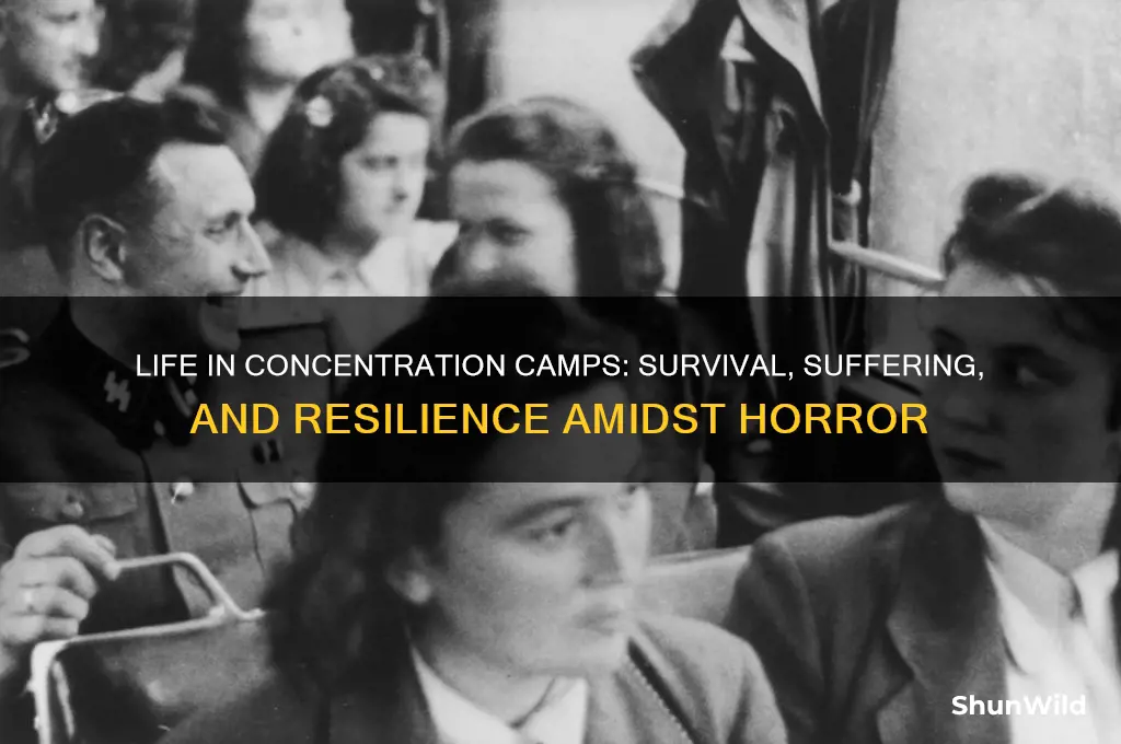 what was life in concentration camps like