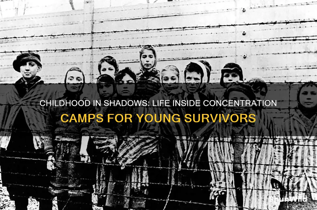 what was life like in a concentration camp for kids