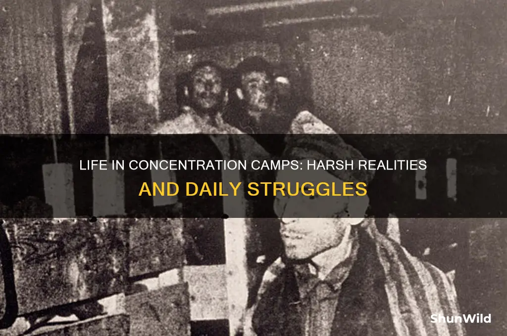 what was life like in a concentration camp topic 3