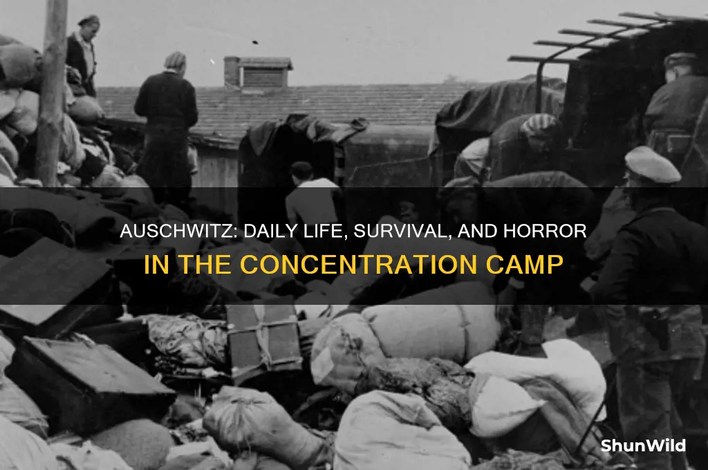 what was life like in auschwitz concentration camp