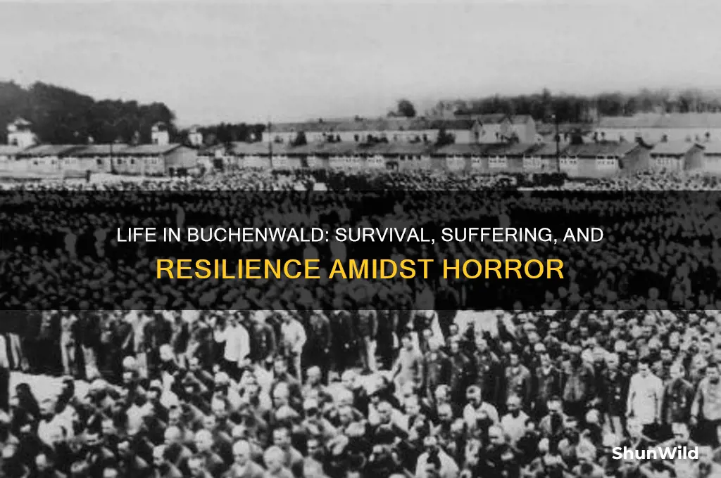 what was life like in buchenwald concentration camp