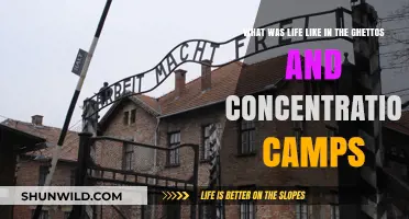Life in the Shadows: Ghettos and Concentration Camps Revealed