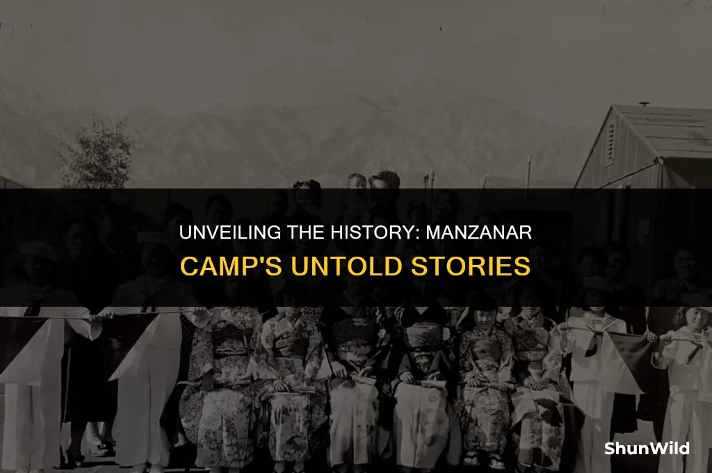 what was manzanar camp