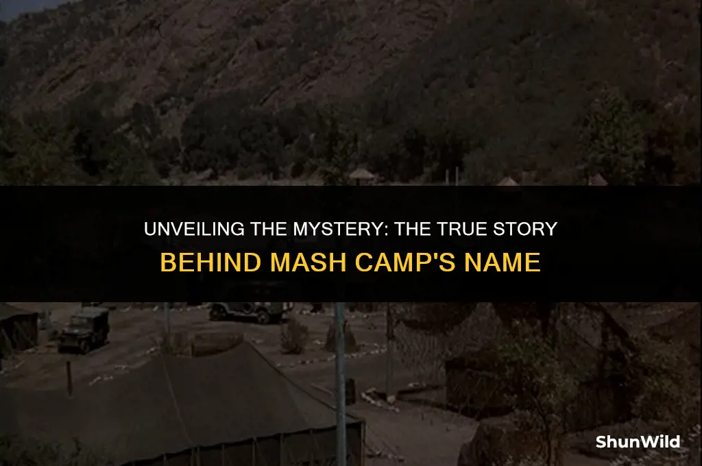 what was mash camp name