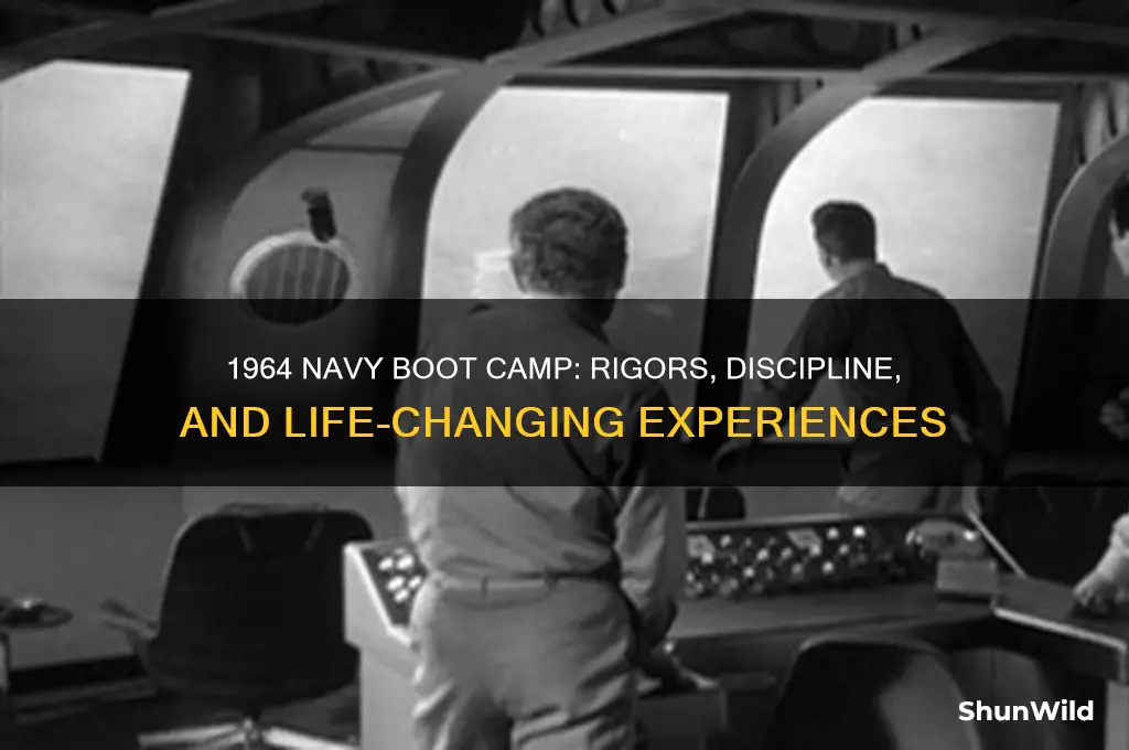 what was navy boot camp like in 1964
