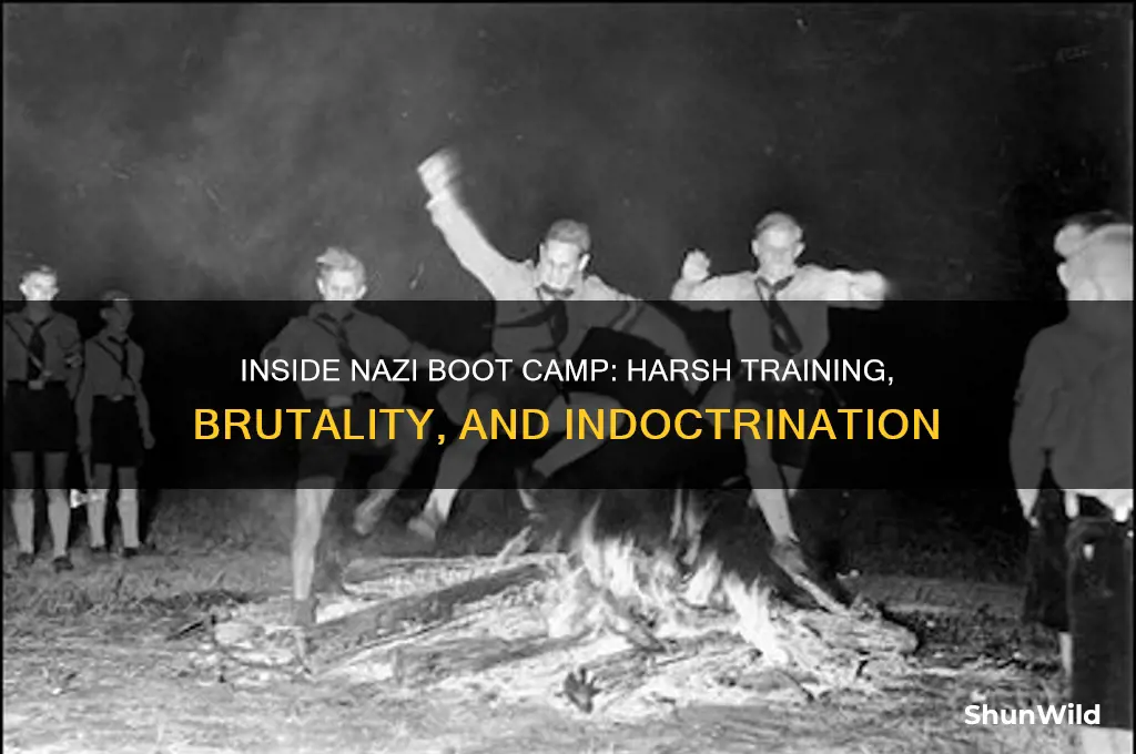 what was nazi boot camp like