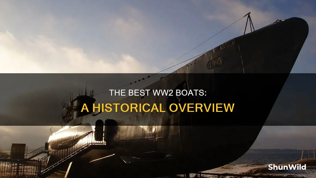 what was the best you boat in ww2