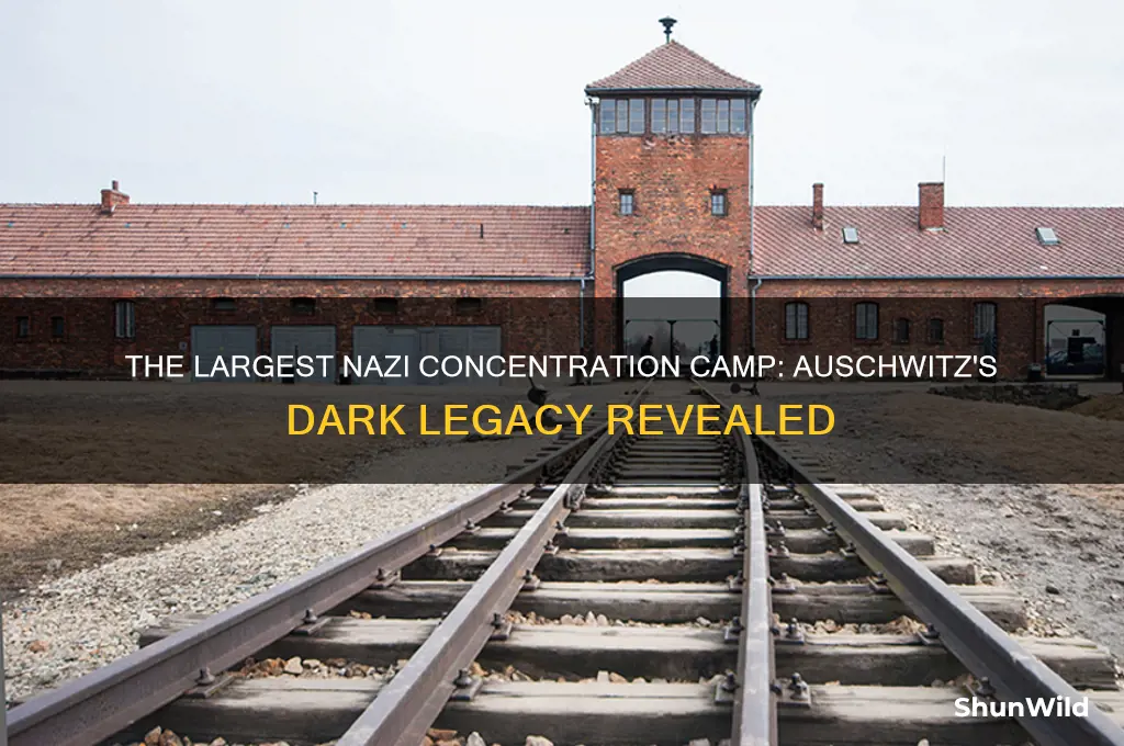 what was the biggest concentration camp built