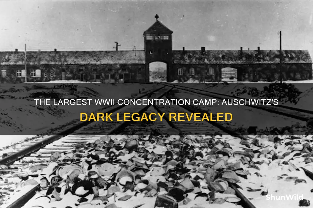 what was the biggest concentration camp during ww2