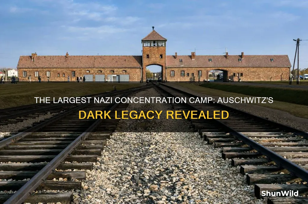 what was the biggest concentration camp