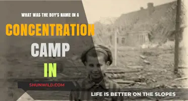 The Boy's Name in a Concentration Camp: Uncovering His Story