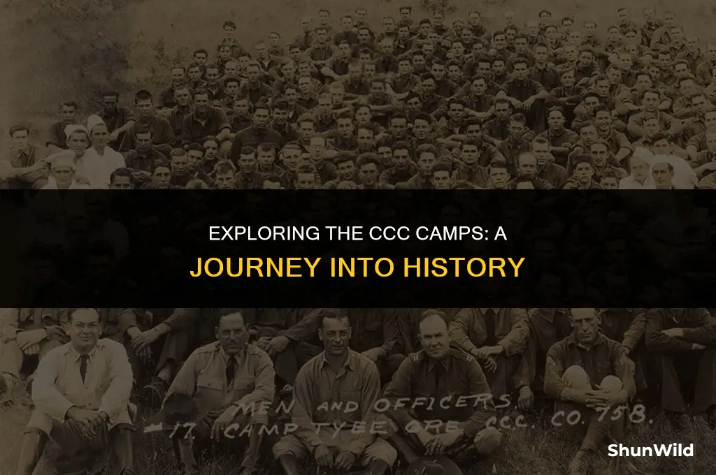 what was the ccc camps
