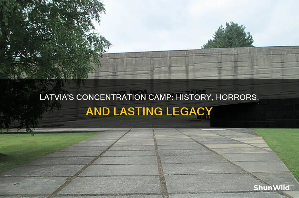 what was the concentration camp in latvia