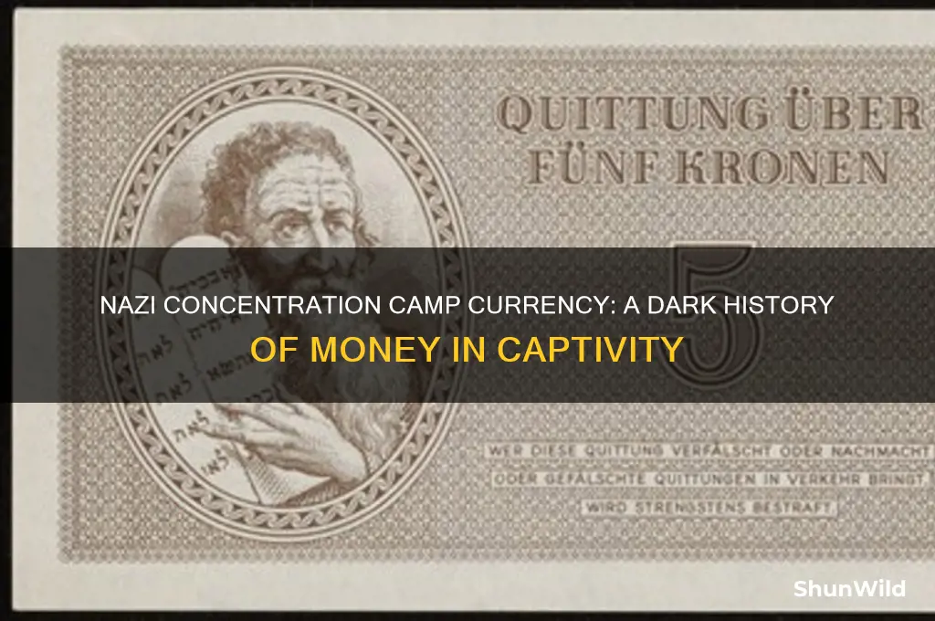 what was the currency in nazi concentration camps