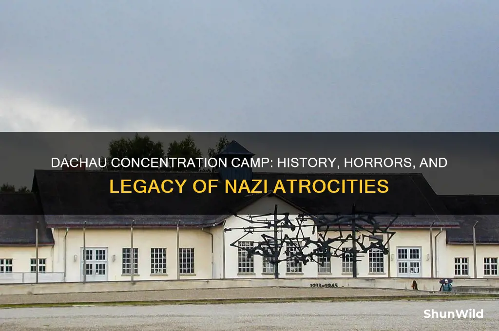what was the dachau concentration camp