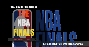 NBA Finals: The Final Score Recap
