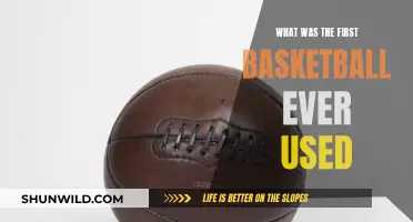 The Evolution of the Basketball: From Rubber to Leather