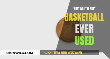 The Evolution of Basketball: The First Ever Basketball Used