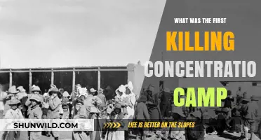 The Dark Origins: Identifying the First Killing Concentration Camp