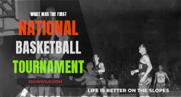 The First National Basketball Tournament: A Historical Recap