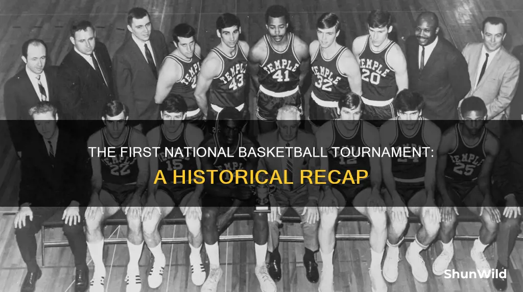 what was the first national basketball tournament