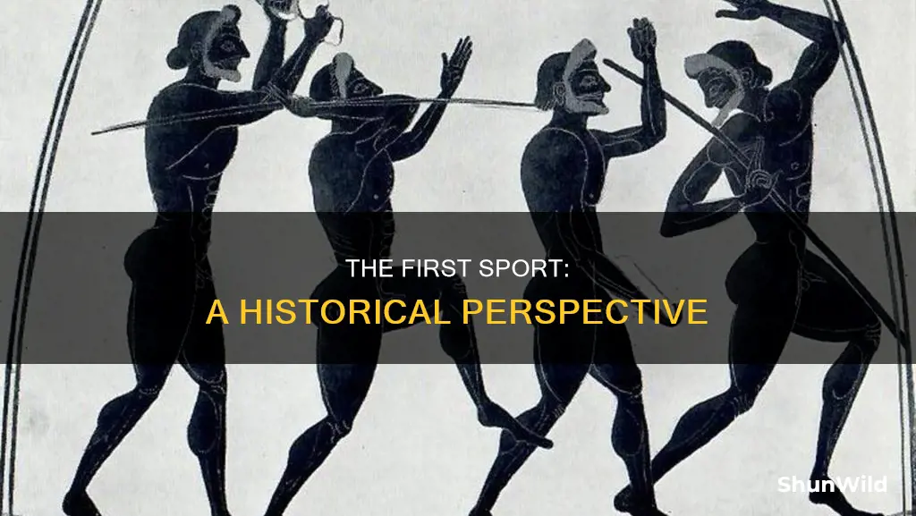 what was the first sport to be invented