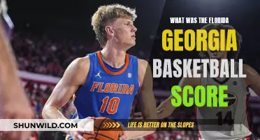 Florida-Georgia Basketball: A Historic Showdown