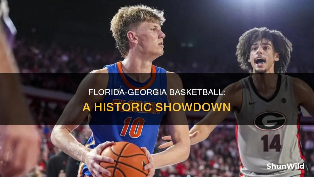 what was the florida georgia basketball score