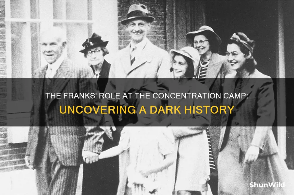 what was the franks job at the concentration camp