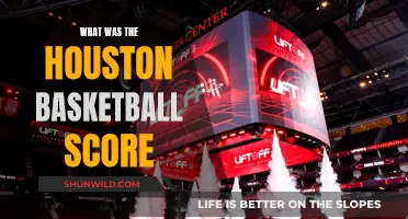 Houston's Basketball Score: A Recap of the Action