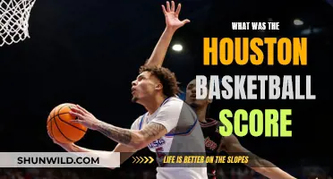 Houston Basketball: Final Score Recap