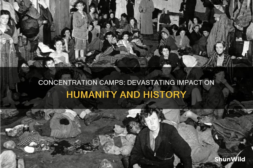 what was the impact of concentration camps