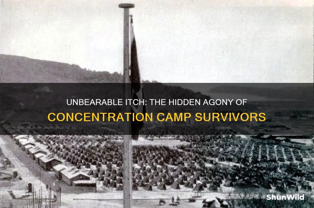 what was the itch in concentration camps