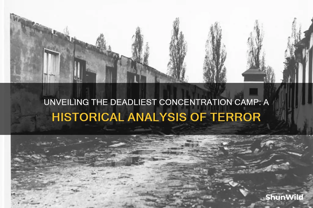 what was the most dangerous concentration camp