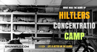 Hitler's Concentration Camps: Names, Locations, and Historical Significance