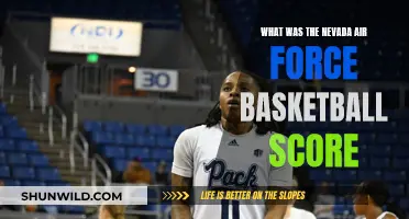 Basketball Score: Nevada vs Air Force