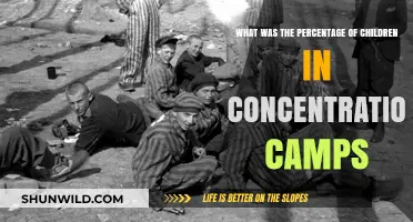Children in Concentration Camps: Analyzing Their Percentage and Impact
