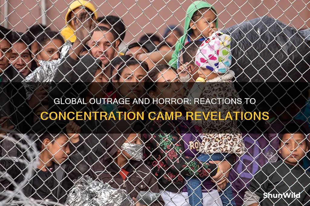 what was the reaction to concentration camps
