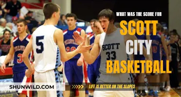 Scott City Basketball: Unveiling the Scores from a Historic Game