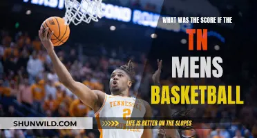 Tennessee Men's Basketball: Final Score Recap