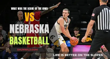 Iowa vs. Nebraska: A High-Scoring Showdown