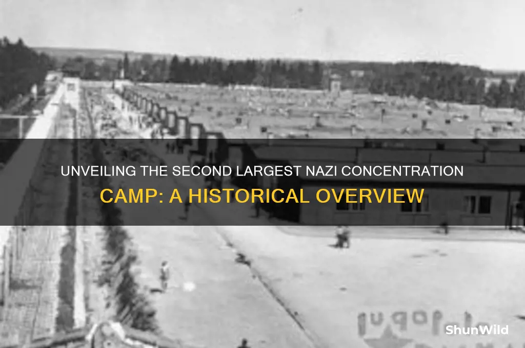 what was the second biggest concentration camp