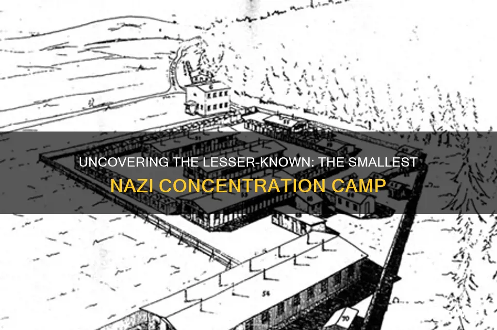 what was the smallest concentration camp